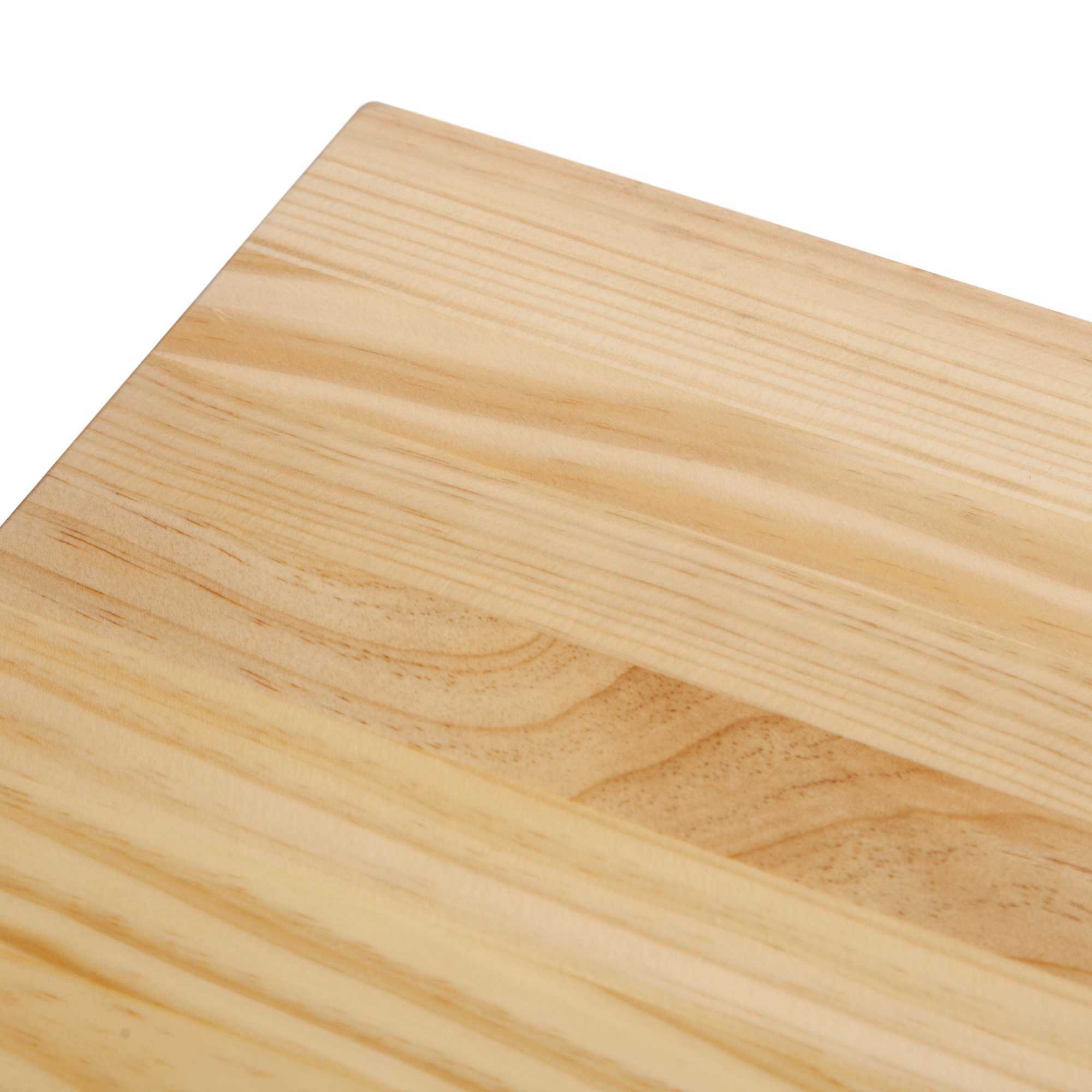 MESA_PRISMA_011 Mesa de comedor cuadrada de madera maciza y hierro modelo Prisma.